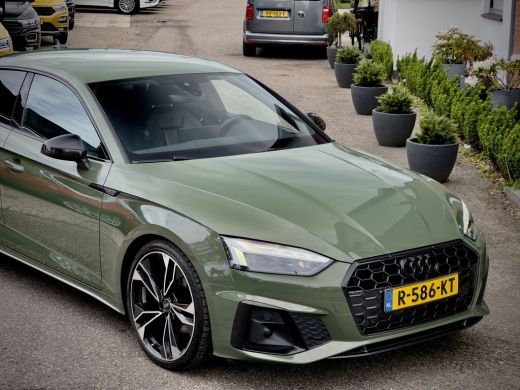 Audi A5 Sportback 35 TFSI AUT7 3X S-LINE EDITION NAVI DIGI-DASH APPLE-CARPLAY LED LMV-20INCHE  PDC ActivLease financial lease