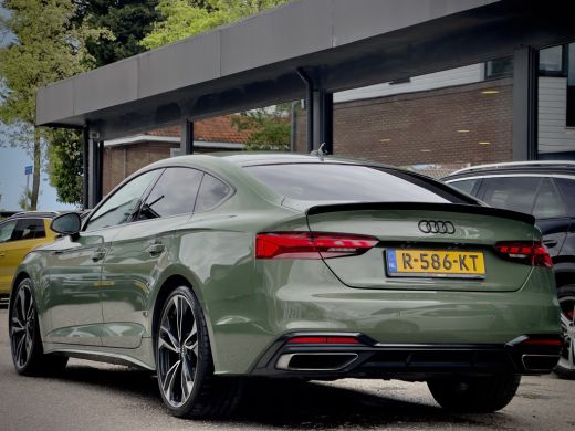 Audi A5 Sportback 35 TFSI AUT7 3X S-LINE EDITION NAVI DIGI-DASH APPLE-CARPLAY LED LMV-20INCHE  PDC ActivLease financial lease