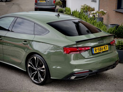 Audi A5 Sportback 35 TFSI AUT7 3X S-LINE EDITION NAVI DIGI-DASH APPLE-CARPLAY LED LMV-20INCHE  PDC ActivLease financial lease