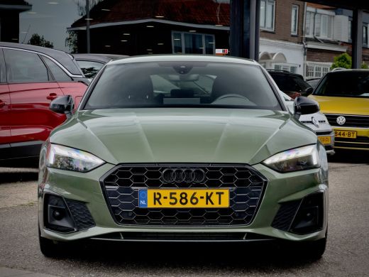 Audi A5 Sportback 35 TFSI AUT7 3X S-LINE EDITION NAVI DIGI-DASH APPLE-CARPLAY LED LMV-20INCHE  PDC ActivLease financial lease