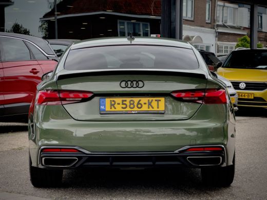 Audi A5 Sportback 35 TFSI AUT7 3X S-LINE EDITION NAVI DIGI-DASH APPLE-CARPLAY LED LMV-20INCHE  PDC ActivLease financial lease