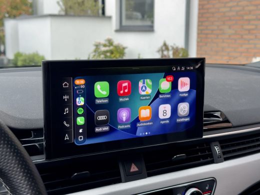 Audi A5 Sportback 35 TFSI AUT7 3X S-LINE EDITION NAVI DIGI-DASH APPLE-CARPLAY LED LMV-20INCHE  PDC ActivLease financial lease