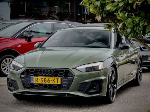Audi A5 Sportback 35 TFSI AUT7 3X S-LINE EDITION NAVI DIGI-DASH APPLE-CARPLAY LED LMV-20INCHE  PDC ActivLease financial lease