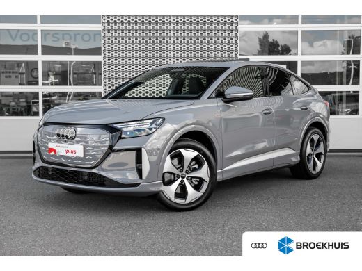 Audi Q4 Sportback e-tron S edition quattro performance 82 kWh | Panoramadak | HUD | Memory | Sonos | 360 Camera | | Apple ... ActivLease financial lease