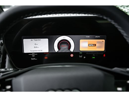 Audi Q4 Sportback e-tron S edition quattro performance 82 kWh | Panoramadak | HUD | Memory | Sonos | 360 Camera | | Apple ... ActivLease financial lease