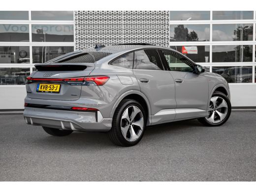 Audi Q4 Sportback e-tron S edition quattro performance 82 kWh | Panoramadak | HUD | Memory | Sonos | 360 Camera | | Apple ... ActivLease financial lease