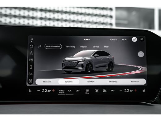 Audi Q4 Sportback e-tron S edition quattro performance 82 kWh | Panoramadak | HUD | Memory | Sonos | 360 Camera | | Apple ... ActivLease financial lease