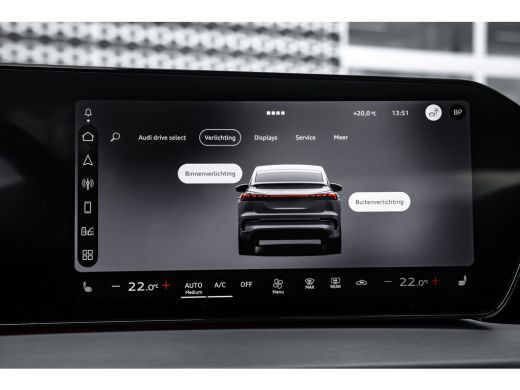 Audi Q4 Sportback e-tron S edition quattro performance 82 kWh | Panoramadak | HUD | Memory | Sonos | 360 Camera | | Apple ... ActivLease financial lease