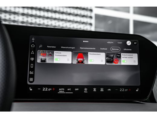 Audi Q4 Sportback e-tron S edition quattro performance 82 kWh | Panoramadak | HUD | Memory | Sonos | 360 Camera | | Apple ... ActivLease financial lease
