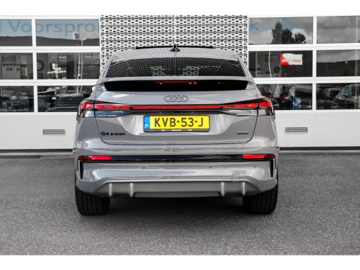 Audi Q4 Sportback e-tron S edition quattro performance 82 kWh | Panoramadak | HUD | Memory | Sonos | 360 Camera | | Apple ... ActivLease financial lease