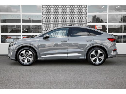 Audi Q4 Sportback e-tron S edition quattro performance 82 kWh | Panoramadak | HUD | Memory | Sonos | 360 Camera | | Apple ... ActivLease financial lease