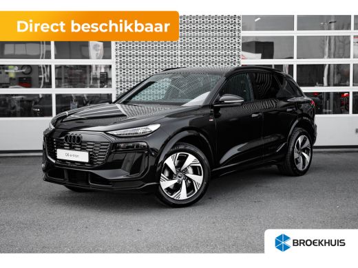 Audi Q6 e-tron S edition | Adaptive air suspension | Adaptive cruise control | Audi sound system ActivLease financial lease
