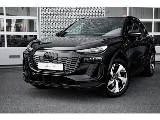 Audi Q6 e-tron S edition | Adaptive air suspension | Adaptive cruise control | Audi sound system ActivLease financial lease