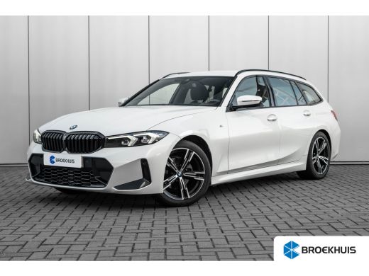 BMW 3 Serie Touring 320i 184PK | Facelift | M-sport | Sfeerverlichting | Ledere Bekleding | Stoelverwarming |... ActivLease financial lease