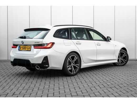 BMW 3 Serie Touring 320i 184PK | Facelift | M-sport | Sfeerverlichting | Ledere Bekleding | Stoelverwarming |... ActivLease financial lease