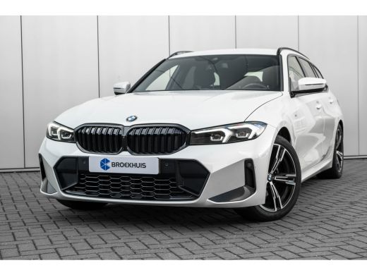BMW 3 Serie Touring 320i 184PK | Facelift | M-sport | Sfeerverlichting | Ledere Bekleding | Stoelverwarming |... ActivLease financial lease
