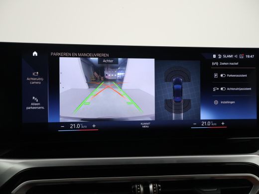 BMW i4 eDrive40 84 kWh M-SPORT + ADAPTIVE CRUISE | SFEERVERLICHTING | LEDER SPORTINTERIEUR ActivLease financial lease
