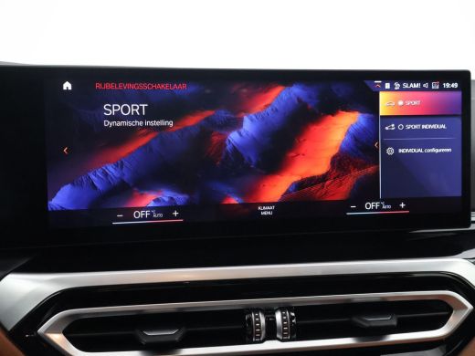 BMW i4 eDrive40 84 kWh M-SPORT + ADAPTIVE CRUISE | SFEERVERLICHTING | LEDER SPORTINTERIEUR ActivLease financial lease