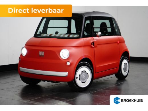 Fiat Topolino Corallo | Direct Leverbaar | Vanaf 16 Jaar | Panoramadak | Digitaal Display | ActivLease financial lease