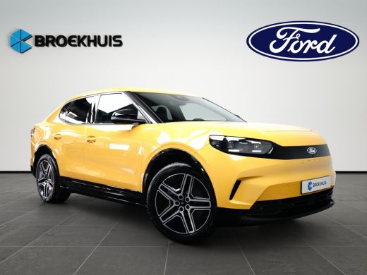 Ford Capri Premium Extended Range 340pk AWD 79KWh | Warmtepomp | B&O Audio | Head-Up | Leder | Dodehoek Dete... ActivLease financial lease