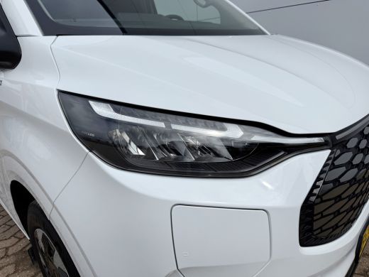 Ford E-Transit Custom 65kWh 136PK Elektrisch L1 344KM WLTP 2300kg Trekvermogen BEV Snelladen LED ACC Camera Carplay Par... ActivLease financial lease