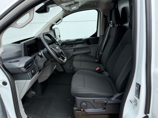 Ford E-Transit Custom 65kWh 136PK Elektrisch L1 344KM WLTP 2300kg Trekvermogen BEV Snelladen LED ACC Camera Carplay Par... ActivLease financial lease