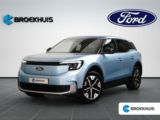 Ford Explorer Select 79KWh 340pk AWD | Driver Assistance- & Comfort Seat Pack | Ford Protect 2+2 jaar / 100.000... ActivLease financial lease