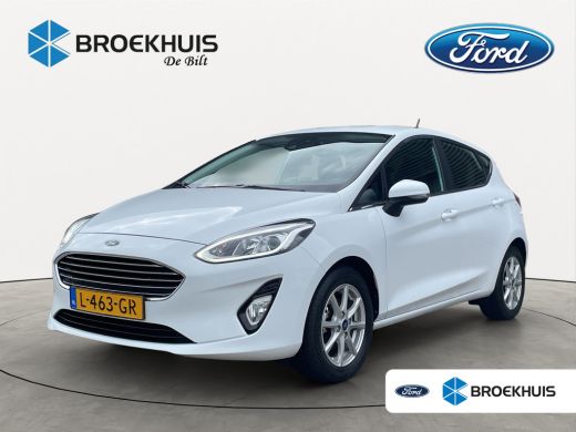 Ford Fiesta 1.0 EcoBoost Titanium | ORIGINEEL NL! | DEALER OH! | CARPLAY | CRUISE | CLIMATE CONTROL | PARK SE... ActivLease financial lease