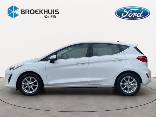 Ford Fiesta 1.0 EcoBoost Titanium | ORIGINEEL NL! | DEALER OH! | CARPLAY | CRUISE | CLIMATE CONTROL | PARK SE... ActivLease financial lease