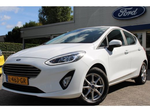 Ford Fiesta 1.0 EcoBoost Titanium | ORIGINEEL NL! | DEALER OH! | CARPLAY | CRUISE | CLIMATE CONTROL | PARK SE... ActivLease financial lease