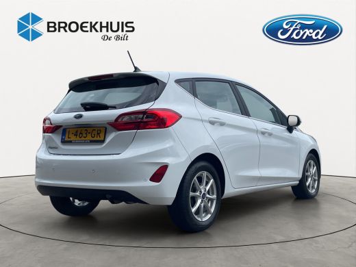 Ford Fiesta 1.0 EcoBoost Titanium | ORIGINEEL NL! | DEALER OH! | CARPLAY | CRUISE | CLIMATE CONTROL | PARK SE... ActivLease financial lease