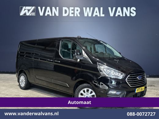 Ford Transit Custom 2.0 TDCI 130pk Automaat L2H1 Euro6 Airco | 2x zijdeur | Camera | LED | Apple Carplay | Cruisecont... ActivLease financial lease