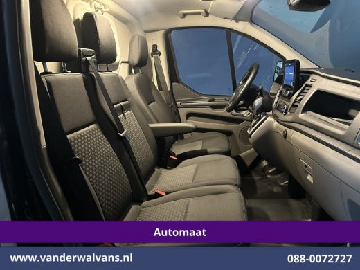 Ford Transit Custom 2.0 TDCI 130pk Automaat L2H1 Euro6 Airco | 2x zijdeur | Camera | LED | Apple Carplay | Cruisecont... ActivLease financial lease