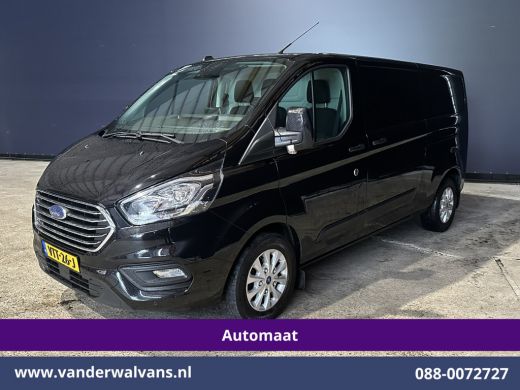 Ford Transit Custom 2.0 TDCI 130pk Automaat L2H1 Euro6 Airco | 2x zijdeur | Camera | LED | Apple Carplay | Cruisecont... ActivLease financial lease