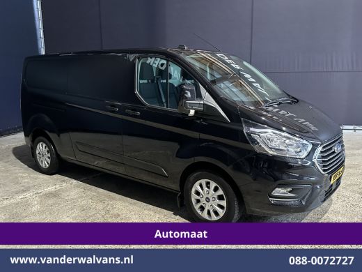 Ford Transit Custom 2.0 TDCI 130pk Automaat L2H1 Euro6 Airco | 2x zijdeur | Camera | LED | Apple Carplay | Cruisecont... ActivLease financial lease