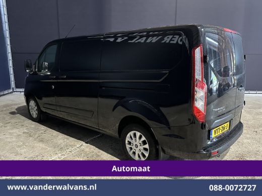 Ford Transit Custom 2.0 TDCI 130pk Automaat L2H1 Euro6 Airco | 2x zijdeur | Camera | LED | Apple Carplay | Cruisecont... ActivLease financial lease