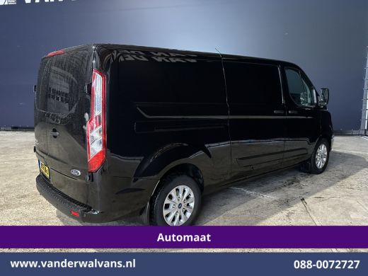 Ford Transit Custom 2.0 TDCI 130pk Automaat L2H1 Euro6 Airco | 2x zijdeur | Camera | LED | Apple Carplay | Cruisecont... ActivLease financial lease