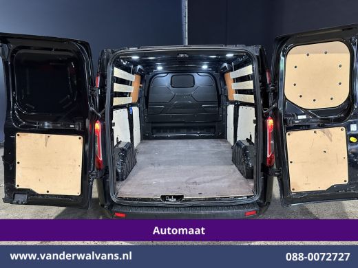 Ford Transit Custom 2.0 TDCI 130pk Automaat L2H1 Euro6 Airco | 2x zijdeur | Camera | LED | Apple Carplay | Cruisecont... ActivLease financial lease