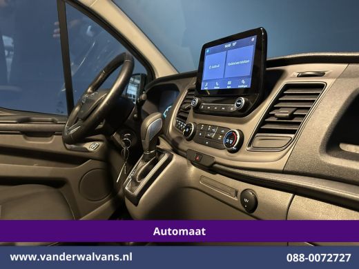 Ford Transit Custom 2.0 TDCI 130pk Automaat L2H1 Euro6 Airco | 2x zijdeur | Camera | LED | Apple Carplay | Cruisecont... ActivLease financial lease