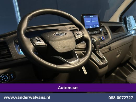 Ford Transit Custom 2.0 TDCI 130pk Automaat L2H1 Euro6 Airco | 2x zijdeur | Camera | LED | Apple Carplay | Cruisecont... ActivLease financial lease