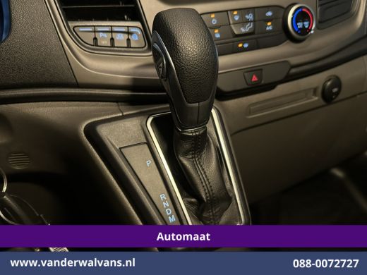 Ford Transit Custom 2.0 TDCI 130pk Automaat L2H1 Euro6 Airco | 2x zijdeur | Camera | LED | Apple Carplay | Cruisecont... ActivLease financial lease