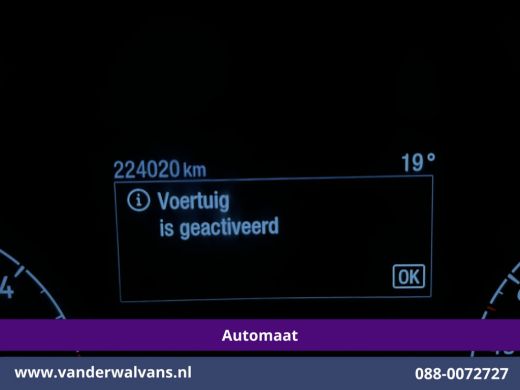 Ford Transit Custom 2.0 TDCI 130pk Automaat L2H1 Euro6 Airco | 2x zijdeur | Camera | LED | Apple Carplay | Cruisecont... ActivLease financial lease