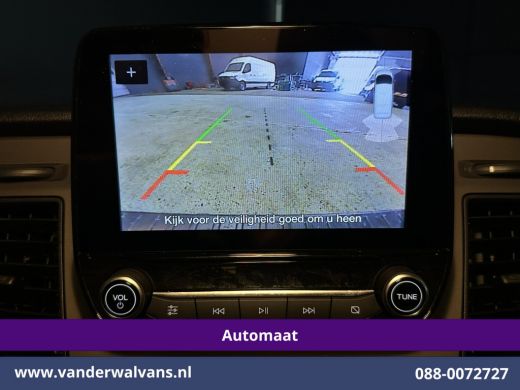 Ford Transit Custom 2.0 TDCI 130pk Automaat L2H1 Euro6 Airco | 2x zijdeur | Camera | LED | Apple Carplay | Cruisecont... ActivLease financial lease