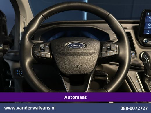 Ford Transit Custom 2.0 TDCI 130pk Automaat L2H1 Euro6 Airco | 2x zijdeur | Camera | LED | Apple Carplay | Cruisecont... ActivLease financial lease