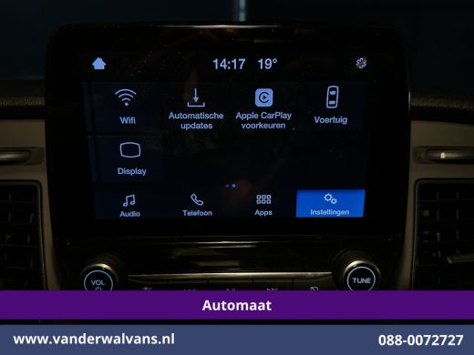 Ford Transit Custom 2.0 TDCI 130pk Automaat L2H1 Euro6 Airco | 2x zijdeur | Camera | LED | Apple Carplay | Cruisecont... ActivLease financial lease