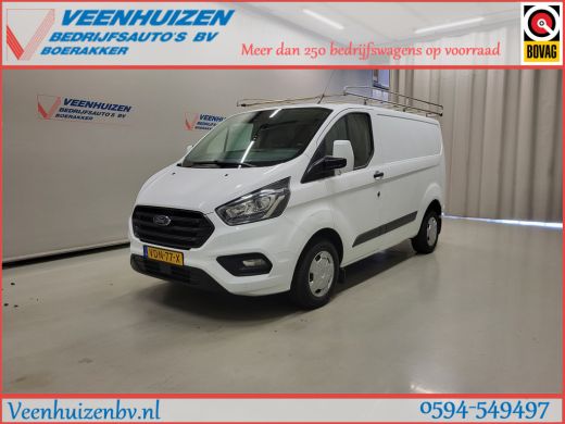 Ford Transit Custom 2.0TDCI 130pk Imperiaal Euro 6! ActivLease financial lease