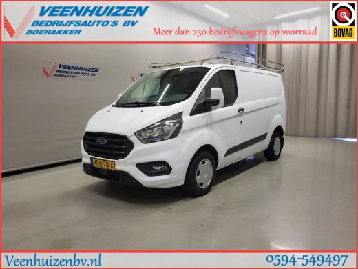 Ford Transit Custom 2.0TDCI 130pk Imperiaal Euro 6! ActivLease financial lease