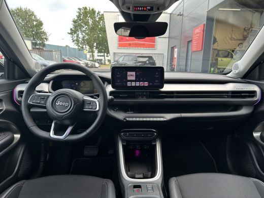 Jeep Avenger 110PK e-Hybrid e-DCT6 Summit (Elektr. achterklep - Navigatie - Camera - PDC) ActivLease financial lease