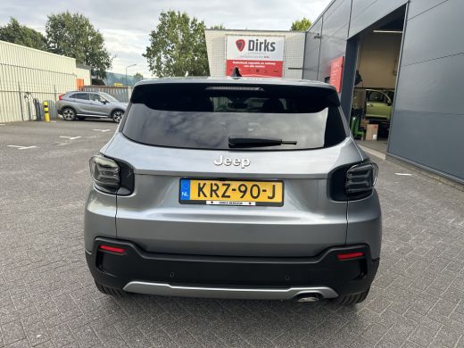 Jeep Avenger 110PK e-Hybrid e-DCT6 Summit (Elektr. achterklep - Navigatie - Camera - PDC) ActivLease financial lease