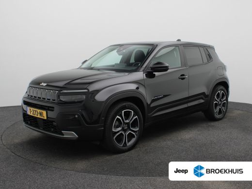 Jeep Avenger 1st Edition 54 kWh SOH 95% | Stoelverwarming | Camera | Parkeersensoren Voor en Achter | Apple Ca... ActivLease financial lease